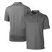 Men's Cutter & Buck Heather Charcoal Georgia Tech Yellow Jackets Forge Stretch Polo