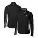 Men's Cutter & Buck Black Northwestern Wildcats Navigate Softshell Full-Zip Jacket