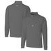 Men's Cutter & Buck Steel Ohio State Buckeyes Traverse Stretch Quarter Zip-Pullover Top