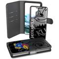 Kansas Jayhawks Samsung Galaxy Mono Tilt Wallet Case