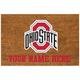 Ohio State Buckeyes 23'' x 35'' Personalized Door Mat