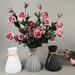 TureClos Plastic Vase Anti-Ceramic Vase Rattan-Like Unbreakable Home Decoration Vase European Wedding