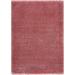 Lbaiet Home Collection Julia Pink Shag 5 ft. x 7 ft. Area Rug
