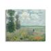 Stupell Industries Lone Person Floral Blossom Meadow Quaint Scene Painting Gallery Wrapped Canvas Print Wall Art Design by Lettered and Lined