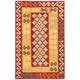 SAFAVIEH Aspen Edna Tribal Area Rug Red/Gold 3 x 5