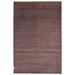 Rust Wool Rug 6 X 9 Modern Hand Knotted Agra Grass Trellis Room Size Carpet