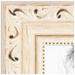 ArtToFrames 19x33 inch White Wash Picture Frame White Wood Poster Frame (4906)