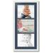 ArtToFrames Collage Photo Picture Frame with 3 - 8.5x11 Openings Framed in White with Midnight Blue and Black Mats (CDM-3966-901)