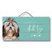 CounterArt Happiness Is a Shih Tzu Decorative Slatted Pallet Wood Sign 12 by 6