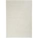 Calvin Klein Balance Contemporary Geometric Area Rug 3 11 x 5 11 - Ivory