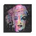 Luxe Metal Art Marilyn Monroe by Dean Russo Metal Wall Art 24 x24