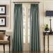 Curtainworks Marquee 144 Single Panel Curtain Teal Adult