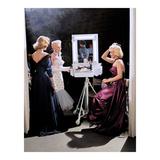 Lauren Bacall, Betty Grable | 16" W x 20" H | Wayfair 4817785_1620