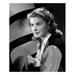 Ingrid Bergman In The Studio 19" X 25.5" Open Edition Unframed Paper in Black/White Globe Photos Entertainment & Media | 1 D in | Wayfair