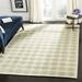 Green 102 x 0.5 in Area Rug - Martha Stewart Rugs Martha Stewart Constellation Geometric Hand-Knotted Silk/ Area Rug Silk/ | Wayfair MSR5432E-9