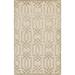 Brown 48 x 0.63 in Indoor Area Rug - Safavieh Bella Hand-Tufted Sand/Area Rug Wool | 48 W x 0.63 D in | Wayfair BEL138A-4