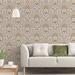 Galerie Wallcoverings Into The Wild Collection Metallic Large Floral Damask 33' L x 21" W Wallpaper Roll Non-Woven | 21 W in | Wayfair 18516