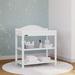 Graco Clara Changing Table Wood in White | 39.11 H x 36.14 W x 18.11 D in | Wayfair 00524-051