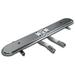 Grillpro Universal Fit Bar Burner 19" 7.28 H x 19.0 W x 4.0 D in gray, Stainless Steel | 7.28" H X 19" W X 4" D | Wayfair 25819