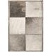 White 24 x 0.3 in Indoor Area Rug - Lauren Ralph Lauren Ralph Lauren Douglas Natural, Leather, Bleeker Steel Area Rug Leather | Wayfair RLR5918C-2