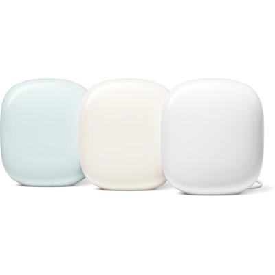 Google Wi-Fi 6 Router 3-pack Multi Color