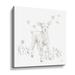 Winston Porter Spring Lambs I Neutral Spring Lambs I Neutral by - Painting on Canvas in Gray | 18 H x 18 W x 2 D in | Wayfair