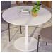 George Oliver Pedestal Dining Table Wood/Metal in Brown/Gray | 29.33 H x 42.13 W x 42.13 D in | Wayfair 923C1989F138410580E39636CD0FA5BC