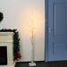 The Holiday Aisle® White Pine Christmas Tree w/ 240 LED | 10 W in | Wayfair 1EBD7F05C772412D93A784F3525ED0CA
