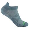 Wrightsock - Coolmesh II Low Tab - Multifunktionssocken Unisex M | EU 37,5-41 grau