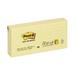 Post-it-Post-it Original Canary Yellow Pop-Up Refill Lined 3 x 3 100-Sheet 6/Pack (R335YW)