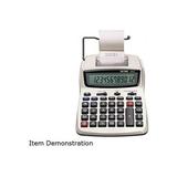 Victor 1208-2 Two-Color Compact Printing Calculator 12-Digit LCD Black/Red