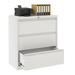 SUPEER White Metal Lateral File Cabinet with Lock Large Capacity Metal Storage File Cabinet for Letter/Legal A4 Size Wide File Cabinet for Office Home Assembly Required