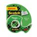 Scotch-4PK Scotch Magic Tape in Handheld Dispenser 1 Core 0.5 x 37.5 ft Clear (104)