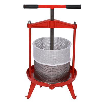Steel Fruit and Wine Press