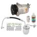 For Saturn Vue OEM AC Compressor w/ A/C Repair Kit - Buyautoparts Fits select: 2007 SATURN VUE HYBRID