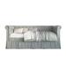 CraftPorch Twin Size Chesterfield Daybed In Linen With Trundle