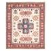 ECARPETGALLERY Hand-knotted Finest Ghazni Cream Wool Rug - 8'4 x 10'1