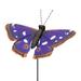 Butterfly Stake 46" - Purple Emperor