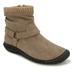 JBU By Jambu Womens Westwood Water Resistant Motorcycle Boot Adult Taupe 8.5 M US