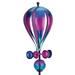 Balloon Solar Wind Spinner Stake - Purple