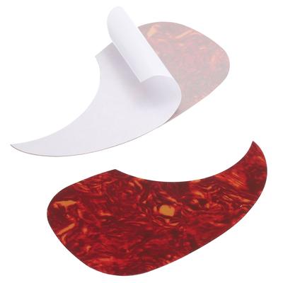 Guitar Pickguard Fit 41 Inch Right Handed Water Drop Shape Red,Yellow 2 Pack - 41 Inch