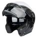 Full Face Motorcycle Helmet Dual Visor Sun Shield Flip up Modular Motocross DOT Approved Helmets