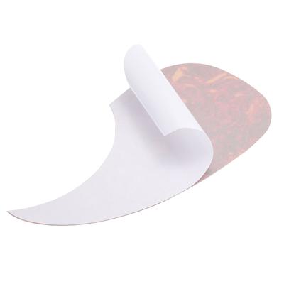 Guitar Pickguard Fit 41 Inch Right Handed Water Drop Shape Red,Yellow - 41 Inch