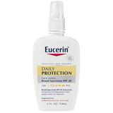 Eucerin Daily Protection Face Lotion with SPF 30 For Sensitive Skin 4 Fl. Oz. Bottle