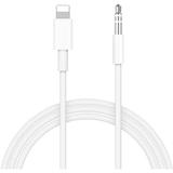 iPhone Aux Cord for Car Lightning to 3.5mm Audio Stereo Cable Compatible for iPhone 11/11 Pro/XS/XR/X 8 7 3.3ft Male Audio Adapter for Car Home Stereo &Headphone Support iOS 13