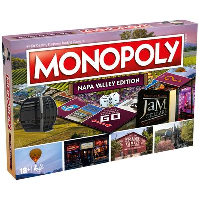 Monopoly Napa Valley Edition