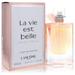 La Vie Est Belle Soleil Cristal by Lancome Eau De Parfum Spray 1.7 oz for Women - Brand New