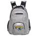 MOJO Gray Jacksonville Jaguars Personalized Premium Laptop Backpack