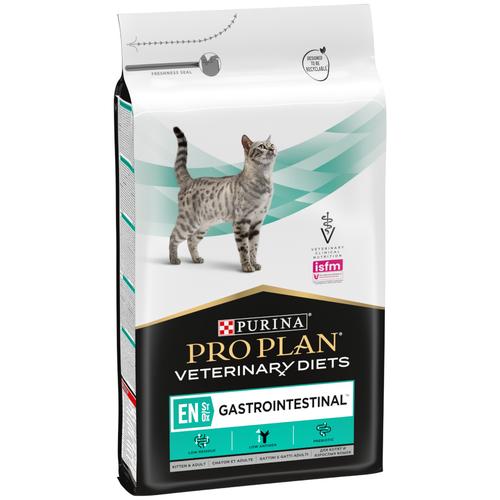 Sparpaket: 2x5kg PURINA PRO PLAN Veterinary Diets Feline EN ST/OX - Gastrointestinal Katzenfutter...