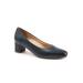 Women's Daria Pump by Trotters in Navy (Size 9 M)